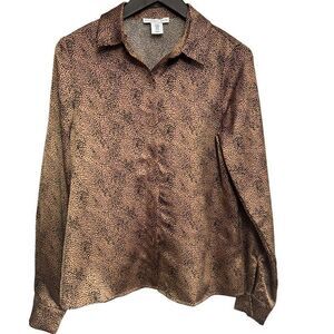 Sincerely Jules button down top size M